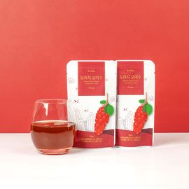 K-DORAJI Korean Balloon Flower Root Gift Set (3-in-1) – Pure Extract 220g + Honey Drink + Schisandra Drink | 100% Korean Ingredients | No Additives, No Sugar _ Made in KOREA